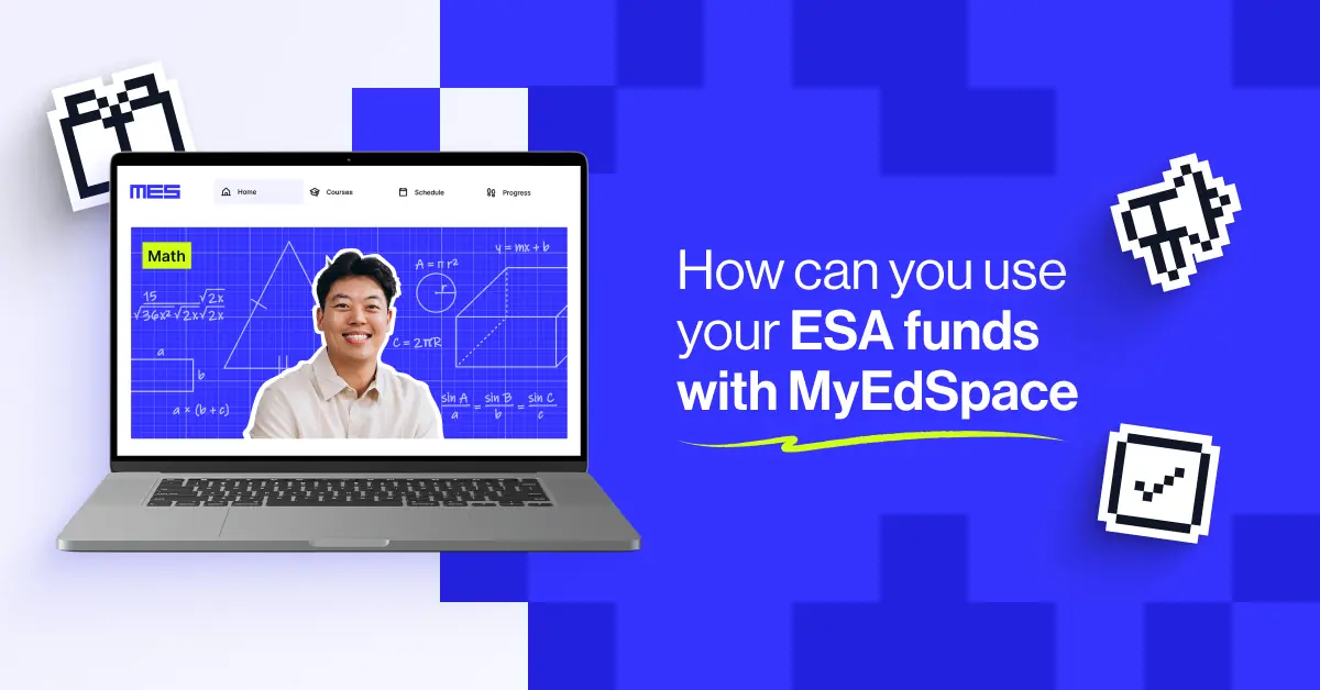 How to use your Iowa Students First Scholarship funds with MyEdSpace — live online math classes with expert teachers